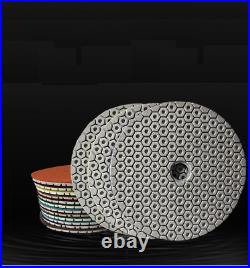 7 Diamond Polishing Pad 25+2 PCS Masonry marble granite concrete floor grinder 7 Diamond Polishing Pad 25+2 PCS Masonry marble granite concrete floor grinder