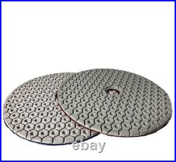 7 Diamond Polishing Pad 25+2 PCS Masonry marble granite concrete floor grinder 7 Diamond Polishing Pad 25+2 PCS Masonry marble granite concrete floor grinder