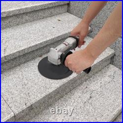 7 In Pneumatic Angle Sander Polishing Machine Air Angle Floor Stones Grinder