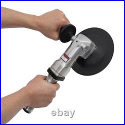 7 In Pneumatic Angle Sander Polishing Machine Air Angle Floor Stones Grinder