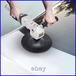 7 In Pneumatic Angle Sander Polishing Machine Air Angle Floor Stones Grinder