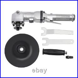 7 In Pneumatic Angle Sander Polishing Machine Air Angle Floor Stones Grinder