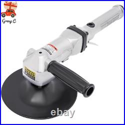 7 Inch Pneumatic Angle Sander Polishing Machine Air Angle Floor Stones Grinder