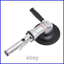 7 Inch Pneumatic Angle Sander Polishing Machine Air Angle Floor Stones Grinder