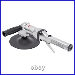 7 Inch Pneumatic Angle Sander Polishing Machine Air Angle Floor Stones Grinder