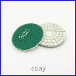 7 Pieces 55mm wet polishing pad for marble stone granite concrete glass