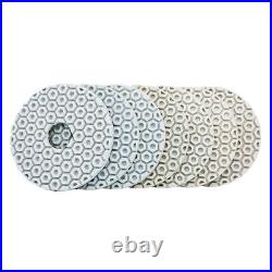 7 dry wet polisher polishing pad 17 marble concrete stone floor grinding polish