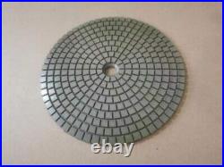 7 marble granite concrete floor grinder polish pad 33+3 Buffer lapidary sander