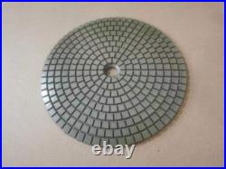 7 stone concrete polishing pad grinding wheel 13+1 granite marble floor sander