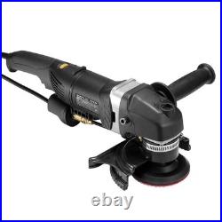 800W 4in Wet Stone & Concrete Floor Polisher 6-Speed with 7 Pads Included