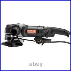 800W 4in Wet Stone & Concrete Floor Polisher 6-Speed with 7 Pads Included