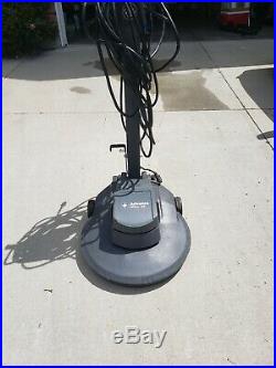 ADVANCE ULTRA 20 FLOOR BUFFER BURNISHER BY NILFISK with PAD