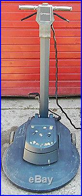 ADVANCE ULTRA 20 FLOOR BUFFER BURNISHER BY NILFISK with PAD 50