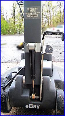 ADVANCE ULTRA 20 FLOOR BUFFER BURNISHER BY NILFISK with PAD 50'FT CORD FREE SHIP
