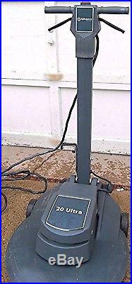 ADVANCE ULTRA 20 FLOOR BUFFER BURNISHER BY NILFISK with PAD 50'FT CORD FREE SHIP