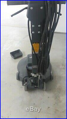 ADVANCE ULTRA 20 FLOOR BUFFER BURNISHER BY NILFISK/with pad