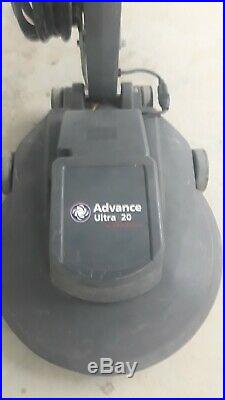 ADVANCE ULTRA 20 FLOOR BUFFER BURNISHER BY NILFISK/with pad