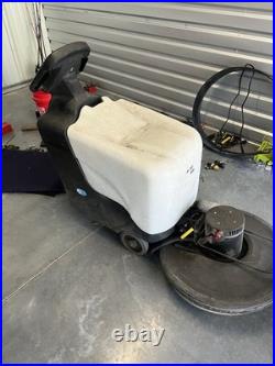 AMANO PIONEER ECLIPSE Traction Floor Burnisher 27-28 300BU TPPL Batteries