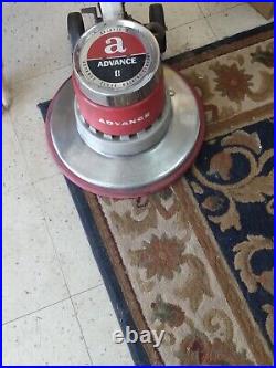 Advance Floor Scrubber Polisher Floor Machine