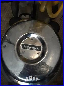 Advance Pacesetter 17 Floor Buffer/Polisher/Stripper/Scrubber With Pad Driver