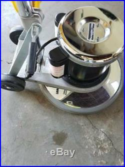 Advance Pacesetter 17 HD Floor Buffer/Polisher/Stripper/Scrubber With Pad Driver