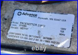 Advance Pacesetter 20HD 01410A 20 Heavy-Duty Single Speed Rotary Floor Cleaning