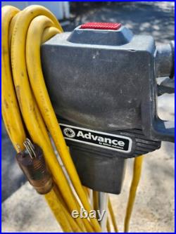 Advance Pacesetter 20HD 01410A 20 Heavy-Duty Single Speed Rotary Floor Cleaning