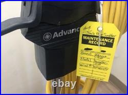 Advance Pacesetter 20SD 20 Floor Buffer 1.75 HP 175 RPM Pad Driver, 50' Cord