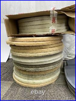 Advance Whirlamatic 20UHS Floor Buffer Burnisher 1520X withpads & Scrubber MINT