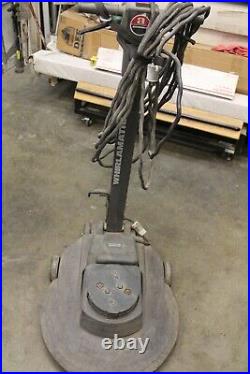 Advance Whirlamatic 20 Floor Buffer Long Cord no pads used working condition