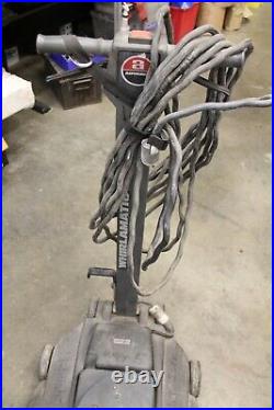 Advance Whirlamatic 20 Floor Buffer Long Cord no pads used working condition