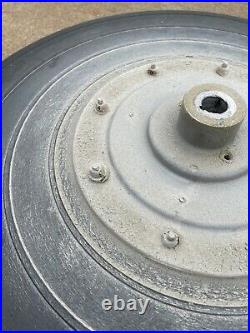 Advance Whirlamatic 20 Floor Buffer Pad Mount And Pad, Used, As Is