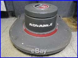 Advance Whirlamatic 20 UHS Walk behind Commercial Floor Buffer Burnisher withPAD
