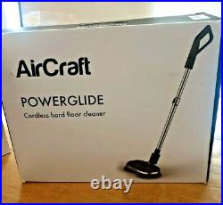 AirCraft PowerGlide Cordless Floor Cleaner & Polisher + Pads 12 month warranty