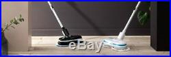 AirCraft PowerGlide Cordless Hard Floor Cleaner & Polisher Black + 4 Extra Pads