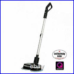 AirCraft PowerGlide Cordless Hard Floor Cleaner & Polisher Black + Extra Pads