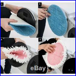 AirCraft PowerGlide Cordless Hard Floor Cleaner Polisher Black Extra Pads