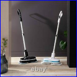 AirCraft PowerGlide Cordless Hard Floor Cleaner Polisher Black Extra Set of Pad