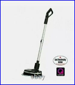AirCraft PowerGlide Cordless Hard Floor Cleaner & Polisher Black + Pads