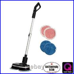 AirCraft PowerGlide Cordless Hard Floor Cleaner & Polisher + Extra Pads AN