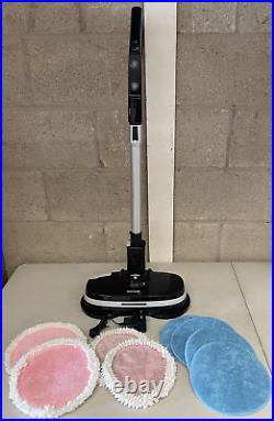 AirCraft PowerGlide Cordless Hard Floor Cleaner & Polisher + Extra Pads G