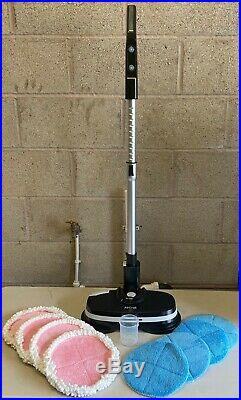 AirCraft PowerGlide Cordless Hard Floor Cleaner & Polisher + Extra Set Pads AN