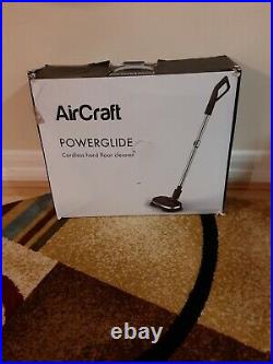 AirCraft PowerGlide Cordless Hard Floor Cleaner & Polisher with extra pads