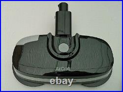 AirCraft PowerGlide Cordless Hard Floor Cleaner and Polisher Black + pads