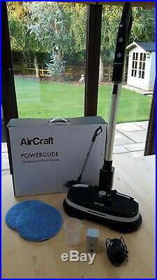 AirCraft Powerglide Cordless Hard Floor Cleaner and Polisher PGLIDEBLK