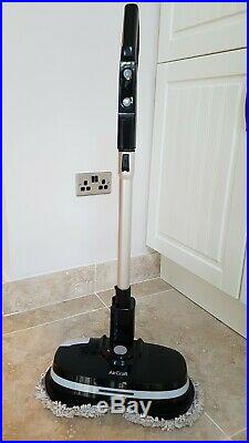 AirCraft Powerglide Cordless Hard Floor Cleaner and Polisher PGLIDEBLK