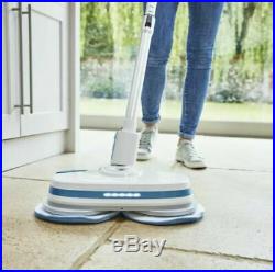 Aircraft Powerglide Cordless Hard Floor Cleaner Mop Polisher. White. RRP £249