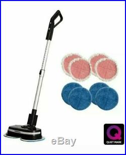 Aircraft Powerglide Cordless Hard Floor Cleaner & Polisher. Extra Set Of Pads