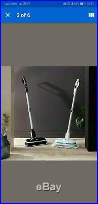 Aircraft Powerglide Cordless Hard Floor Cleaner & Polisher. Extra Set Of Pads
