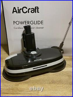 Aircraft Powerglide Cordless Hard Floor Cleaner & Polisher + Set Of Pads